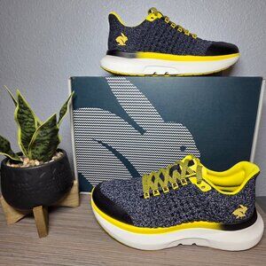 NEW!!! Rabbit Dream Chaser Running Walking Shoes Blazing Yellow Size 8.5 Women’s